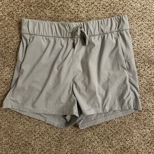 Gray Athletic Shorts
